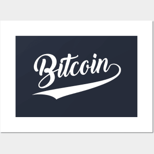 Bitcoin Jersey Posters and Art